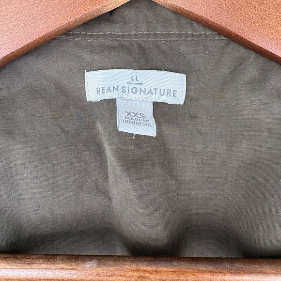 L.L Bean Signature Women's Waxed Field Brown Size XXS - Picture 2 of 14